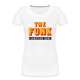 The Funk - Women’s Premium Organic T-Shirt - white