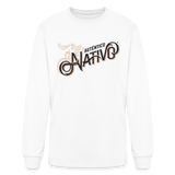 Nativo - Men's Long Sleeve T-Shirt - white