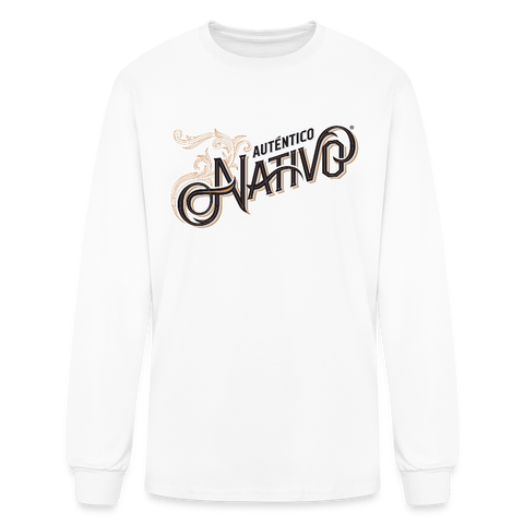 Nativo - Men's Long Sleeve T-Shirt - white