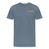 HAMPDEN ESTATE ORIGINAL - Men's Premium T-Shirt - steel blue