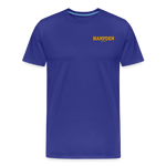 HAMPDEN ESTATE ORIGINAL - Men's Premium T-Shirt - royal blue