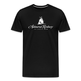 Admiral Rodney Rum - Men's Premium T-Shirt - black
