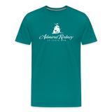 Admiral Rodney Rum - Men's Premium T-Shirt - teal