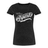 Nativo - Women’s Premium Organic T-Shirt - charcoal grey