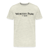 Worthy Park - Men's Premium T-Shirt - heather oatmeal