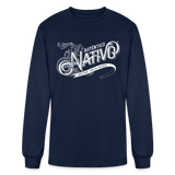 Nativo - Men's Long Sleeve T-Shirt - navy