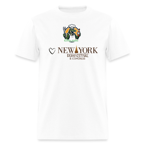 Crocomec - Loves New York Rum Fest - white