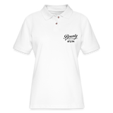 Bounty Rum - Women's Pique Polo Shirt - white