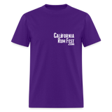 California Rum Festival 2000 - Unisex Classic T-Shirt - purple