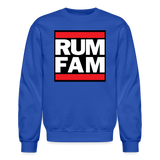 Rum Family Inu-A-Kena - Crewneck Sweatshirt - royal blue