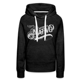 Nativo - Women’s Premium Hoodie - charcoal grey