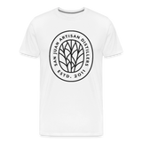 San Juan Artisan Distillers - Men's Premium T-Shirt - white