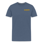 HAMPDEN ESTATE ORIGINAL - Men's Premium T-Shirt - heather blue