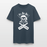 Yo Ho Ho - Men's T-Shirt -  blue dusk