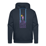 It's Rum O'Clock 2020 - Men’s Premium Hoodie - navy