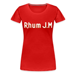 RHUM J.M - Women’s Premium T-Shirt - red