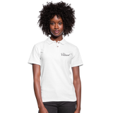 CLÉMENT RHUM- Women's Pique Polo Shirt - white