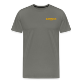 HAMPDEN ESTATE ORIGINAL - Men's Premium T-Shirt - asphalt gray