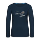 Taste of Rum 2020 - Women's Premium Long Sleeve T-Shirt - deep navy