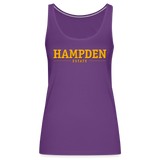 HAMPDEN ESTATE ORIGINAL - Women’s Premium Tank Top - purple