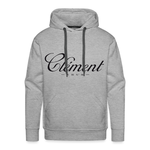 CLÉMENT RHUM - Men’s Premium Hoodie - heather grey