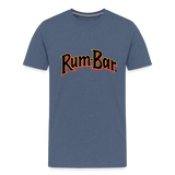 Rum-Bar Men's Premium T-Shirt - heather blue