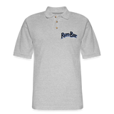 Rum-Bar Men's Pique Polo Shirt - heather gray