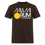Miami Rum Congress 2024 - Unisex Classic T-Shirt - brown