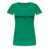 Worthy Park - Women's T-Shirt - kelly green