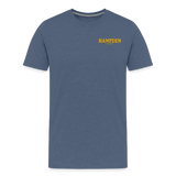 HAMPDEN ESTATE ORIGINAL - Men's Premium T-Shirt - heather blue