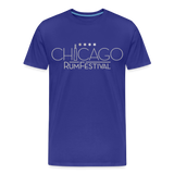 Chicago Rum Festival - Men's Premium T-Shirt - royal blue