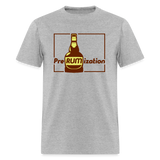 PreRUMization - Unisex Classic T-Shirt - heather gray