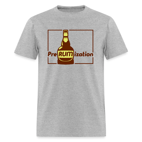 PreRUMization - Unisex Classic T-Shirt - heather gray