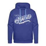 Nativo - Men’s Premium Hoodie - royal blue