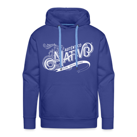 Nativo - Men’s Premium Hoodie - royal blue