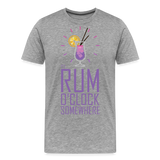 It's Rum O'Clock 2020 - Men's Premium T-Shirt - heather gray