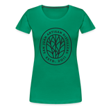 San Juan Artisan Distillers - Women’s Premium T-Shirt - kelly green