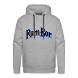 Rum-Bar Men’s Premium Hoodie - heather grey