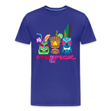 #TikiAsFuck 1 - Men's Premium T-Shirt - royal blue
