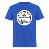 Crocomec - Rum Education - royal blue