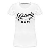 Bounty Rum - Women’s Premium T-Shirt - white