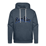 Rum-Bar Men’s Premium Hoodie - heather denim