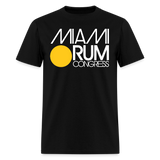 Miami Rum Congress 2024 - Unisex Classic T-Shirt - black