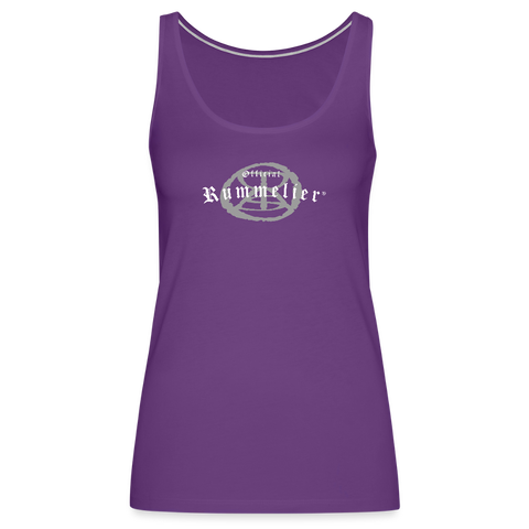Rummelier - Women’s Premium Tank Top - purple