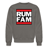 Rum Family Inu-A-Kena - Crewneck Sweatshirt - asphalt gray