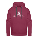 Admiral Rodney Rum - Men’s Premium Hoodie - burgundy
