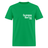 California Rum Festival 2000 - Unisex Classic T-Shirt - bright green