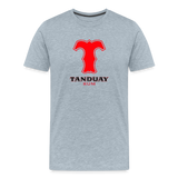 Tanduay Rum - Men's Premium T-Shirt - heather ice blue