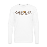California Rum Festival 2021 - Men's Long Sleeve T-Shirt - white