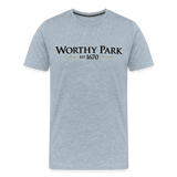 Worthy Park - Men's Premium T-Shirt - heather ice blue